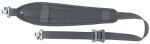 Black Nylon On Neoprene "Blaschke Sling" With Self-Locking Speed Buckle And Swivels